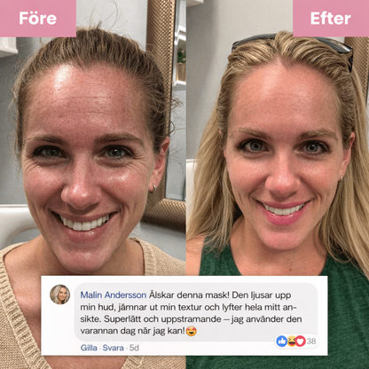 Kollagen Nattmask