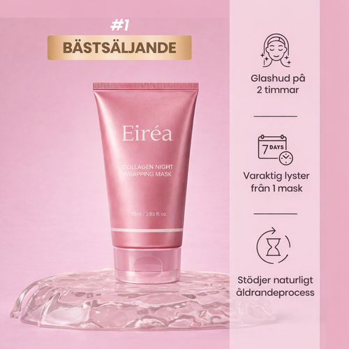 Kollagen Nattmask